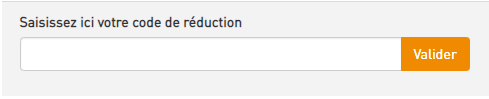 Code de reduction