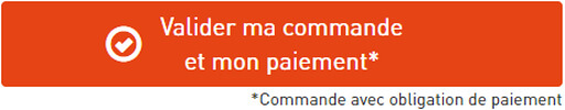 Valider ma commande et mon paiement