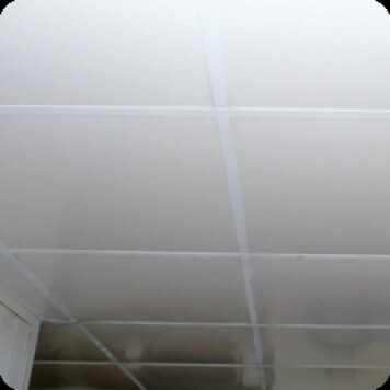  Dalle  faux  plafond  1200 X 600 mate lisse lavable nelinkia
