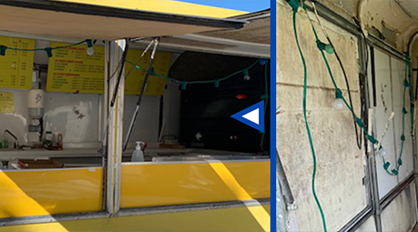 Réalisations client - Les Foodtruck
