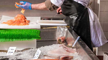 Renovation poissonerie