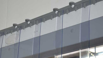 Comment configurer son rideau a laniere PVC souple