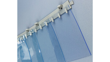 Les dimensions, largeurs et epaisseurs et geometrie des lanieres souples PVC