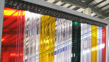 Porte souple PVC couleurs
