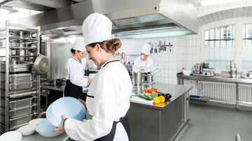 Cuisine satellite