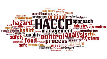nuage de mots HACCP