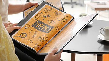 Consultation menu 