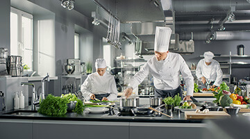 Préparation repas et 5M