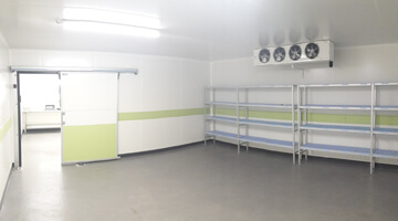 Réalisation d'une chambre froide : guide étape par étape