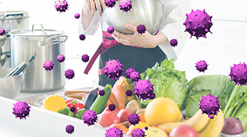 Qu'est-ce qu'une bactérie pathogène alimentaire ?