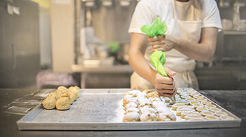 La conception d'un laboratoire de pâtisserie