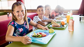 Application de la loi EGalim en restauration scolaire