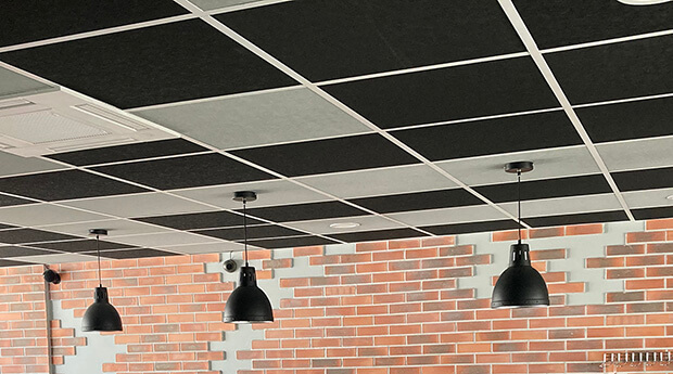 Comment réaliser un faux plafond acoustique ?