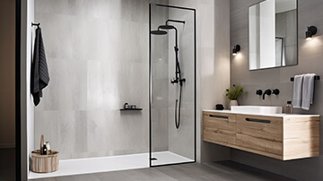 Comment remplacer une baignoire par une douche ?
