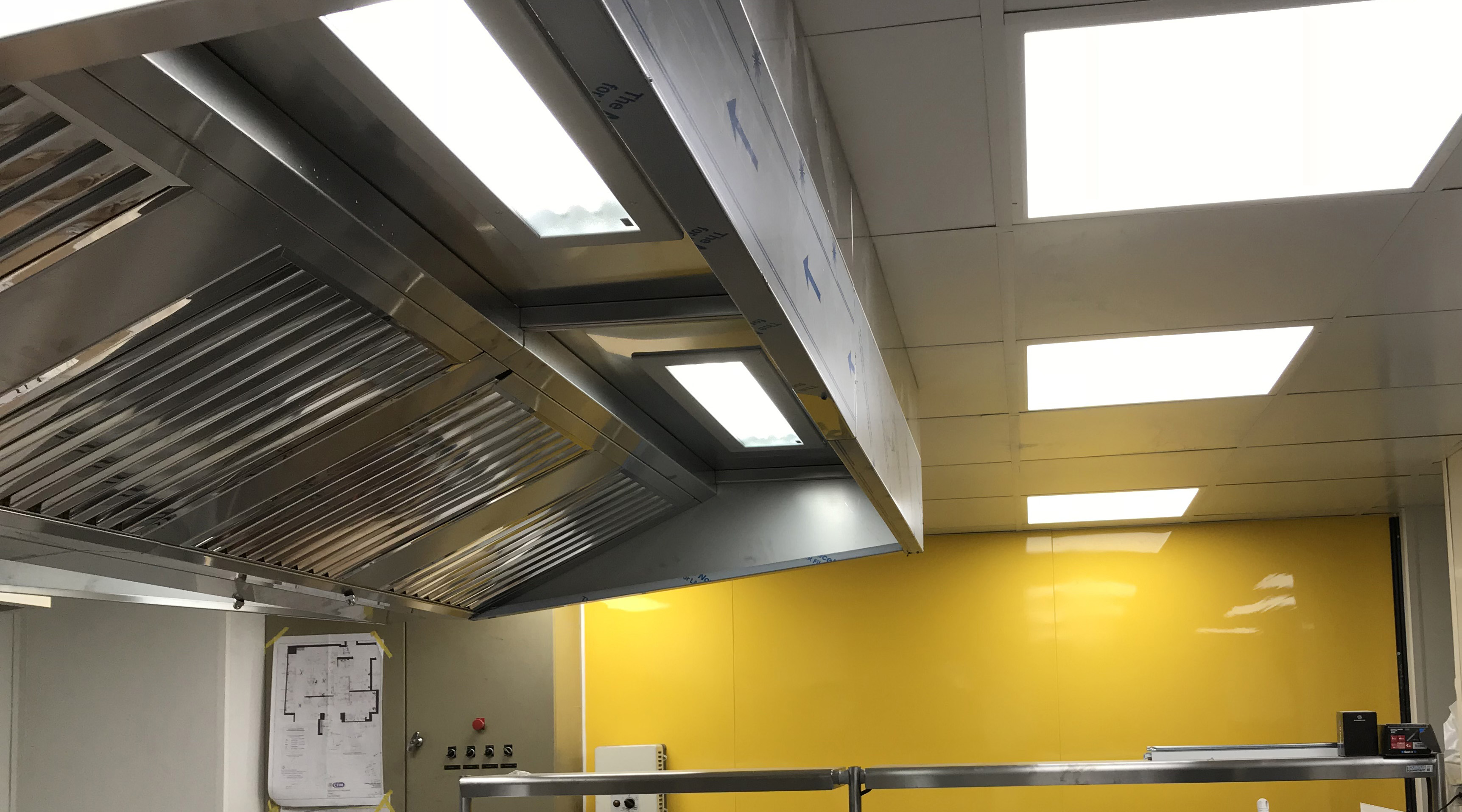 Quel éclairage pour une cuisine professionnelle de restaurant ?