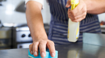 Nettoyage et desinfection agroalimentaire