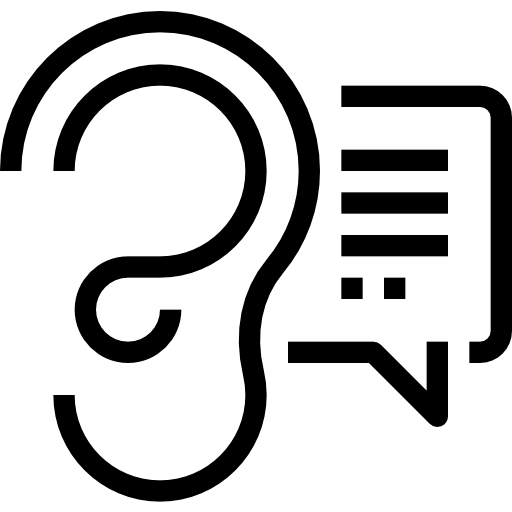 pictogramme ecoute