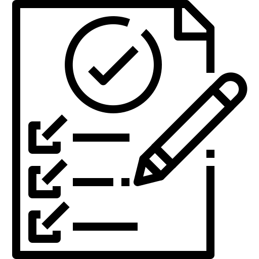 pictogramme liste a cocher
