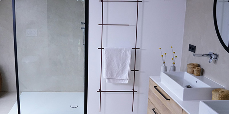 salle de bain sous toit