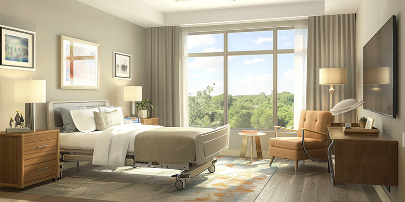 chambre ehpad décorée