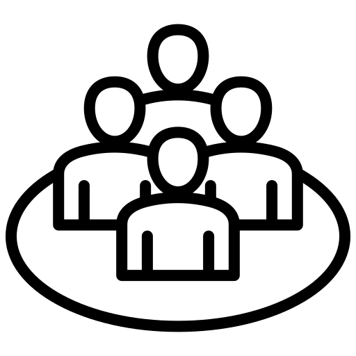 pictogramme groupe