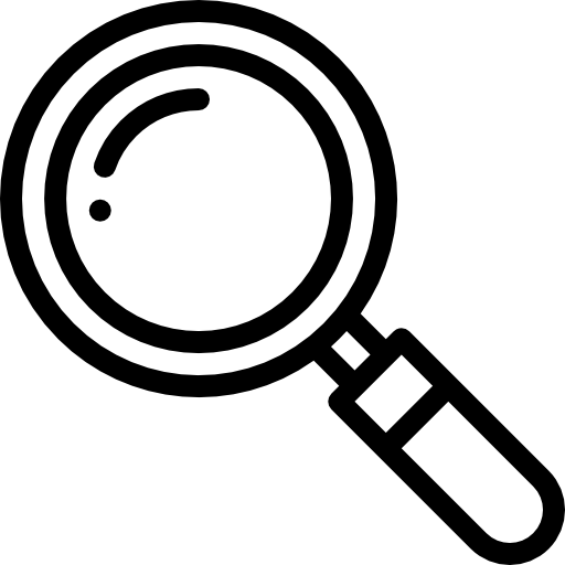 pictogramme loupe