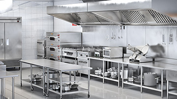 Tout le matériel pour cuisine professionnelle