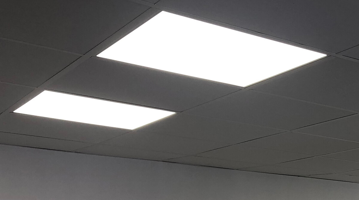 Dalle faux plafond 600 X 600 LED étanche IP65-4000 K