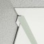 Congé d'angle interne vert serenity pour plaques PVC épaisseur 2-3 mm en situation