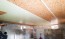 Plafond d'une chèvrerie en cours de travaux