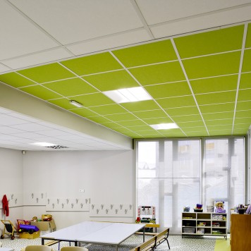 dalle faux plafond emeraude 1