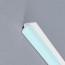 Congé d'angle interne bleu mint pour plaques et revêtements épaisseur 2-3 mm