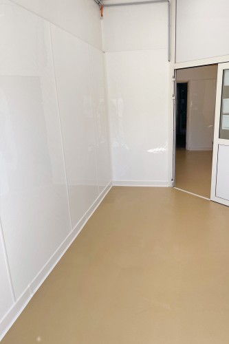 Mise aux normes HACCP murs d'un CFA boulangerie 2