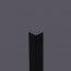 Corniere PVC 30x30 noire (502)