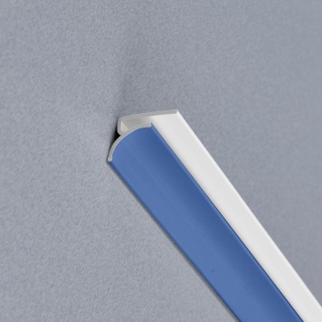 Congé d'angle interne bleu ozone pour plaques et revêtements épaisseur 2-3 mm