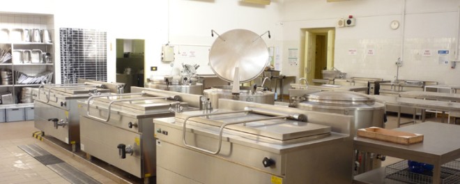 cuisine centrale
