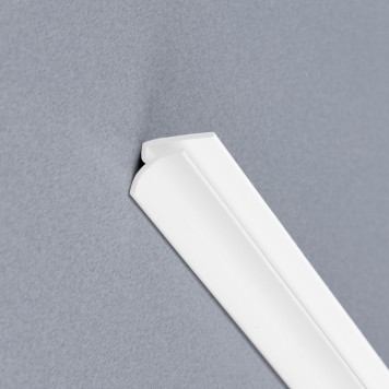 Congé d'angle interne blanc gris cesco pour plaques et revêtements épaisseur 2-3 mm