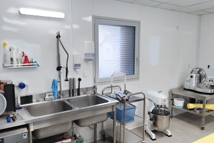 laboratoire murs mis aux normes HACCP
