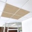 dalle acoustique marron dune