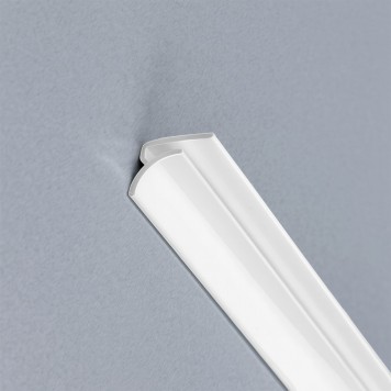 Congé d'angle interne blanc pure innocence pour plaques et revêtements épaisseur 2-3 mm