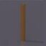 Corniere PVC marron 40x40