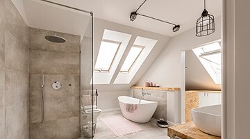 Bien choisir son plafond de salle de bain