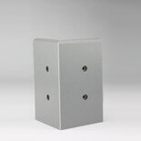 Angle externe pour Plinthe Polyéthylène grise