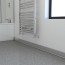 Réalisation parois de douche avec Panneau mural décoratif intérieur PVC Satiné Blanc Gris "Cesco" Altro Whiterock Satins
