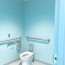 Panneau mural décoratif intérieur PVC Satiné Bleu Jade "Mint" Altro Whiterock Satins pour salle de bains 4