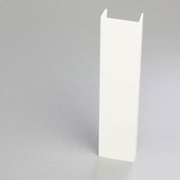 profile-habillage-PVC-blanc-U-40mm
