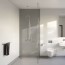 Panneau mural décoratif intérieur PVC Satiné Gris "Urban" Altro Whiterock Satins pour salle de bain