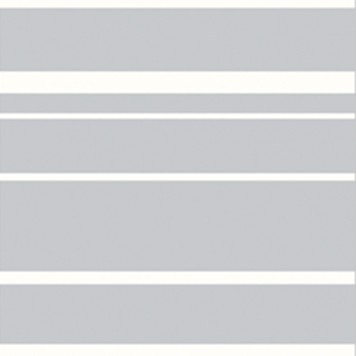 Dalle faux plafond acoustique décorative motif 2D