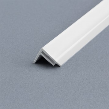 Baguette angle externe blanc pure innocence