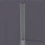 Corniere PVC 40x40 gris fonce